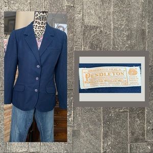 Vintage Pendleton Wool Blazer